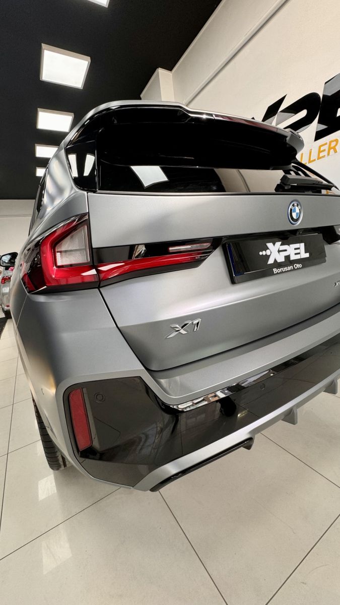 Pre Cut Ppf Bmw X1 Standard Wheelbase Base 2021